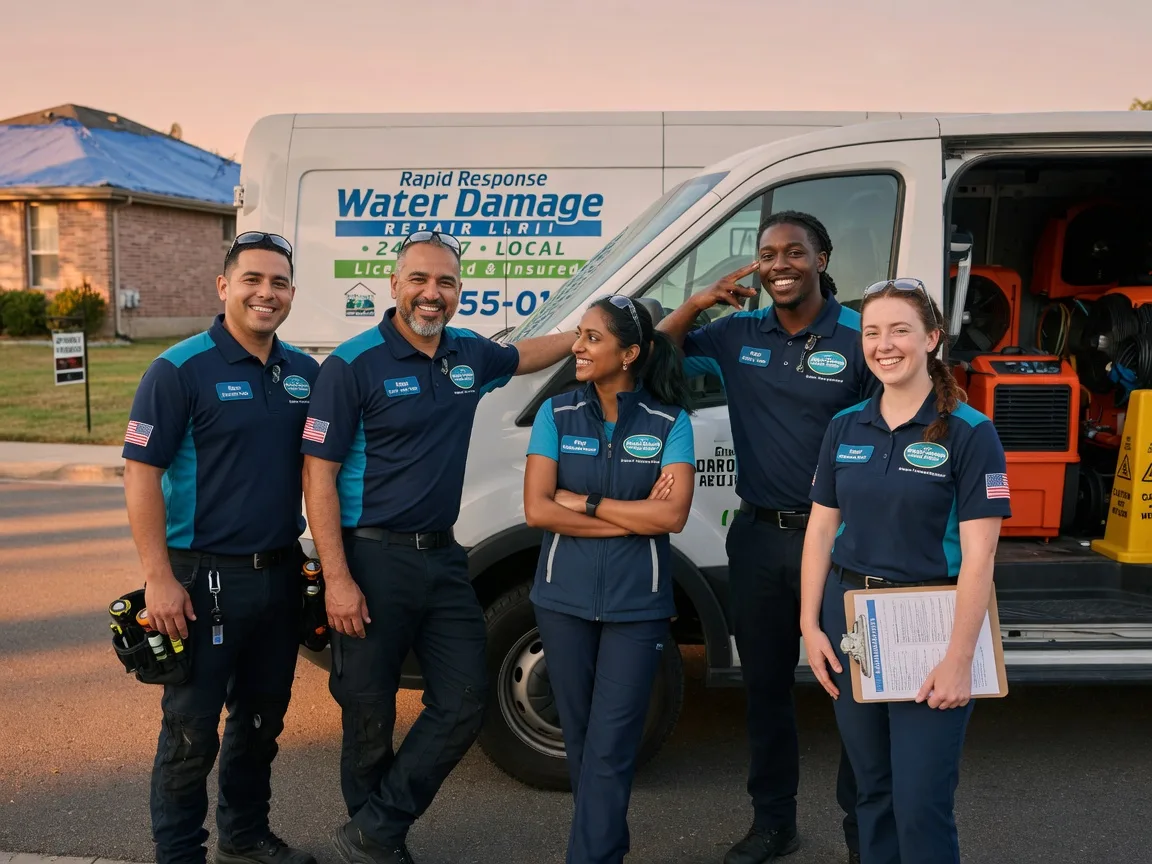 Water Damage Restoration company in Home, KS